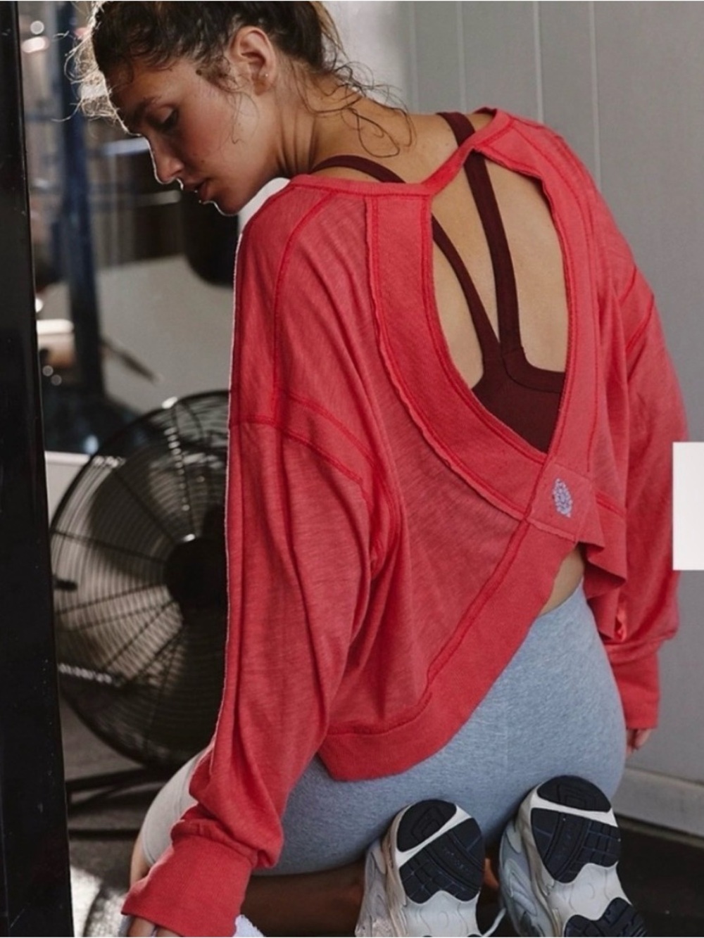 Free People FP Movement My Time Layer Size XS NWOT